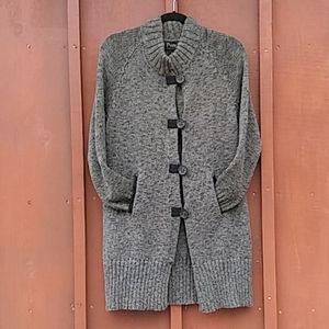 Pure Handknit long sweater